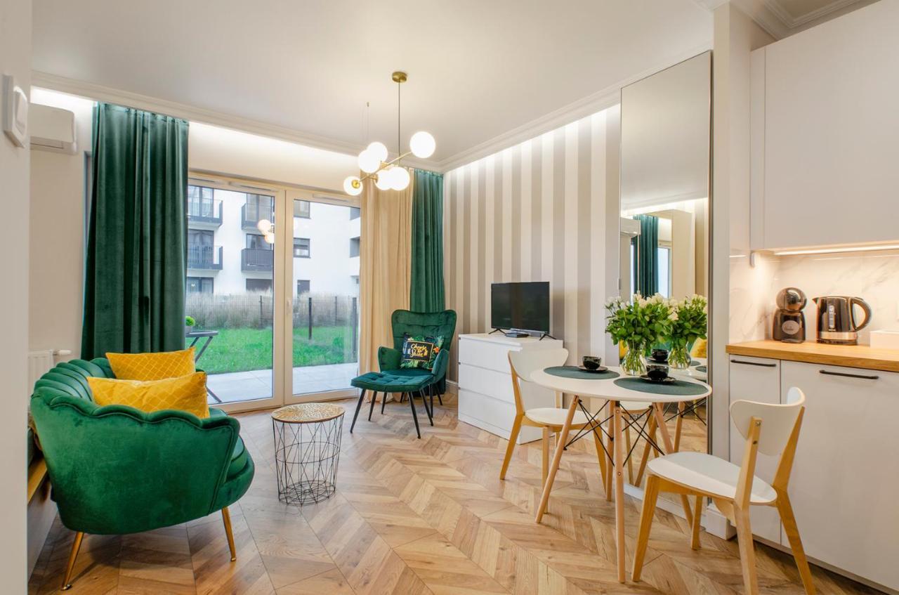 Sky Home- Green Apartament -Manufaktura, Bezplatny Parking, Klimatyzacja, Dostep Na Kod Łódź Exterior foto