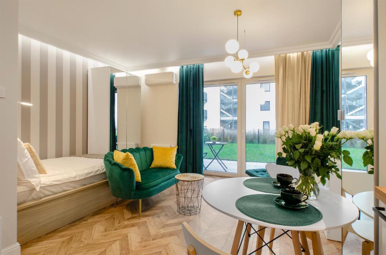 Sky Home- Green Apartament -Manufaktura, Bezplatny Parking, Klimatyzacja, Dostep Na Kod Łódź Exterior foto